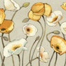 Art Print on canvas Jaune Gris I by Novak Shirley Floral Post-Impressionism artwork