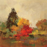 Art Print on canvas Fall Forest I by Vassileva Silvia Landscape Realism artwork