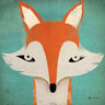 Art Print on canvas Fox by Fowler Ryan Animals other artwork