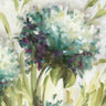 Art Print on canvas Hydrangea Field by Audit Lisa Floral Post-Impressionism artwork