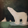 Art Print on canvas Constellations Polar Bear by Fowler Ryan Animals Post-Impressionism artwork