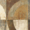 Art Print on canvas Circular Sculpture by Wild Apple Portfolio Abstract Impressionism artwork