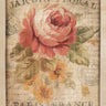 Art Print on canvas Parisian Flowers II by Nai Danhui Floral Post-Impressionism artwork