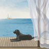 Art Print on canvas Blue Breeze III by Wiens James Animals Post-Impressionism artwork