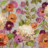 Art Print on canvas Hydrangeas and Anemones by Vassileva Silvia Floral Post-Impressionism artwork