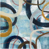 Art Print on canvas Dwell I  by Warrick Cheryl Abstract Renaissance artwork