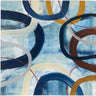 Art Print on canvas Dwell II by Warrick Cheryl Abstract Post-Impressionism artwork