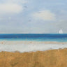 Art Print on canvas Beach Horizon by Wiens James Coastal Post-Impressionism artwork