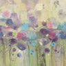 Art Print on canvas Spring Beauty Square by Hristova Albena Floral Realism artwork