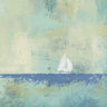 Art Print on canvas Sailboat Dream by Wiens James Abstract Impressionism artwork
