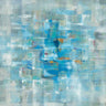 Art Print on canvas Abstract Squares by Nai Danhui Abstract Post-Impressionism artwork