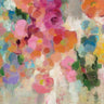 Art Print on canvas Colorful Garden I Crop by Vassileva Silvia Floral Post-Impressionism artwork