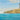 Art Print on canvas Lighthouse Seascape II Crop II  by Wiens James Coastal Renaissance artwork