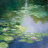 Blue Lily I Nature canvas art print by Purinton Julia, featuring a vibrant floral design for home decor.