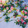 Art Print on canvas Inspiration Monet by Novak Shirley Floral Post-Impressionism artwork