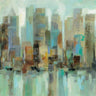 Art Print on canvas Morning Reflections by Vassileva Silvia Abstract Minimalism artwork