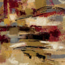 Art Print on canvas Ruins Crop by Vassileva Silvia Abstract Post-Impressionism artwork