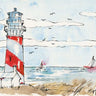 Art Print on canvas Coastal Life I by Tavoletti Anne Coastal Renaissance artwork