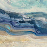 Art Print on canvas Currents by Hristova Albena Abstract Post-Impressionism artwork