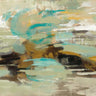 Art Print on canvas Hidden Lagoon by Vassileva Silvia Abstract Post-Impressionism artwork
