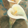 Art Print on canvas Calla Lily Trio Panel by Hristova Albena Floral Post-Impressionism artwork