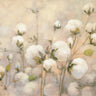Art Print on canvas Cotton Field by Purinton Julia Floral Baroque artwork