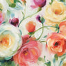 Art Print on canvas Florabundance I by Audit Lisa Floral Expressionism artwork