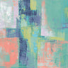 Art Print on canvas Peninsula Bright by Vassileva Silvia Abstract Other artwork
