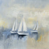 Art Print on canvas Morning Sail II by Vassileva Silvia Abstract Impressionism artwork