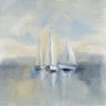Art Print on canvas Morning Sail I Blue by Vassileva Silvia Abstract Post-Impressionism artwork