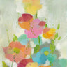 Art Print on canvas Longstem Bouquet I Square I by Vassileva Silvia Abstract Post-Impressionism artwork