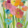 Art Print on canvas Longstem Bouquet I Square II by Vassileva Silvia Abstract Modernism artwork