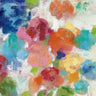 Art Print on canvas Hydrangea Bouquet I Square III by Vassileva Silvia Abstract Impressionism artwork