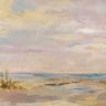 Art Print on canvas Dreamy Beach by Vassileva Silvia Abstract Post-Impressionism artwork