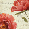 Art Print on canvas My Own Words by Audit Lisa Floral Post-Impressionism artwork