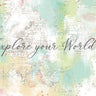 Art Print on canvas World Adventure II by Pertiet Katie Inspirational Renaissance artwork