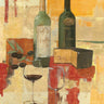 Art Print on canvas Contemporary Wine Tasting III by Tillmon Avery Kitchen Post-Impressionism artwork