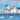 Coastal canvas art print titled "The Wharf" by Adams Phyllis, featuring a serene seaside scene in a Feeling at Home art print.
