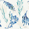 Deep Sea Step 03A patterns canvas art print by Feeling at Home, featuring vibrant marine-inspired designs by Tavoletti Anne.