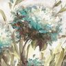 Art Print on canvas Hydrangea Field Neutral by Audit Lisa Floral Post-Impressionism artwork