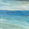 Art Print on canvas From the Shore by Hristova Albena Abstract Post-Impressionism artwork