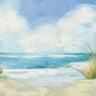 Art Print on canvas Wind and Waves I by Purinton Julia Coastal Post-Impressionism artwork