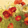 Art Print on canvas Havin a Heat Wave - Wag by Novak Shirley Floral Post-Impressionism artwork