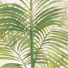 Bright tropical canvas art print featuring lush palm leaves by Hristova Albena, perfect for vibrant home decor.