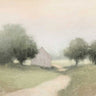 Art Print on canvas Country Road Neutral by Purinton Julia Country French Post-Impressionism artwork