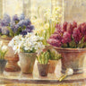 Art Print on canvas Spring Bulb Still Life by Nai Danhui Floral Post-Impressionism artwork