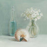 Art Print on canvas White Flower Spa by Nai Danhui Bath Rococo artwork
