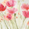 Art Print on canvas Blush Poppies by Hristova Albena Floral Post-Impressionism artwork