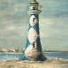Art Print on canvas Lighthouse IV by Nai Danhui Coastal Other artwork