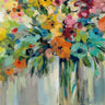 Art Print on canvas Cloud of Flowers by Vassileva Silvia Floral Renaissance artwork